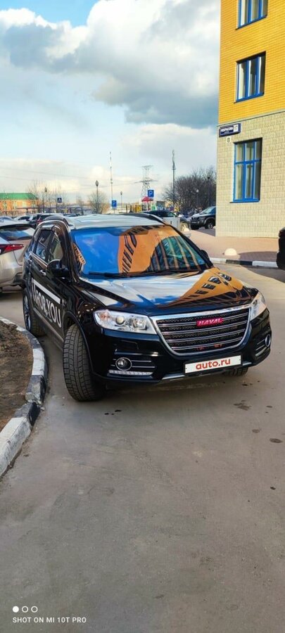 Haval h6 черный