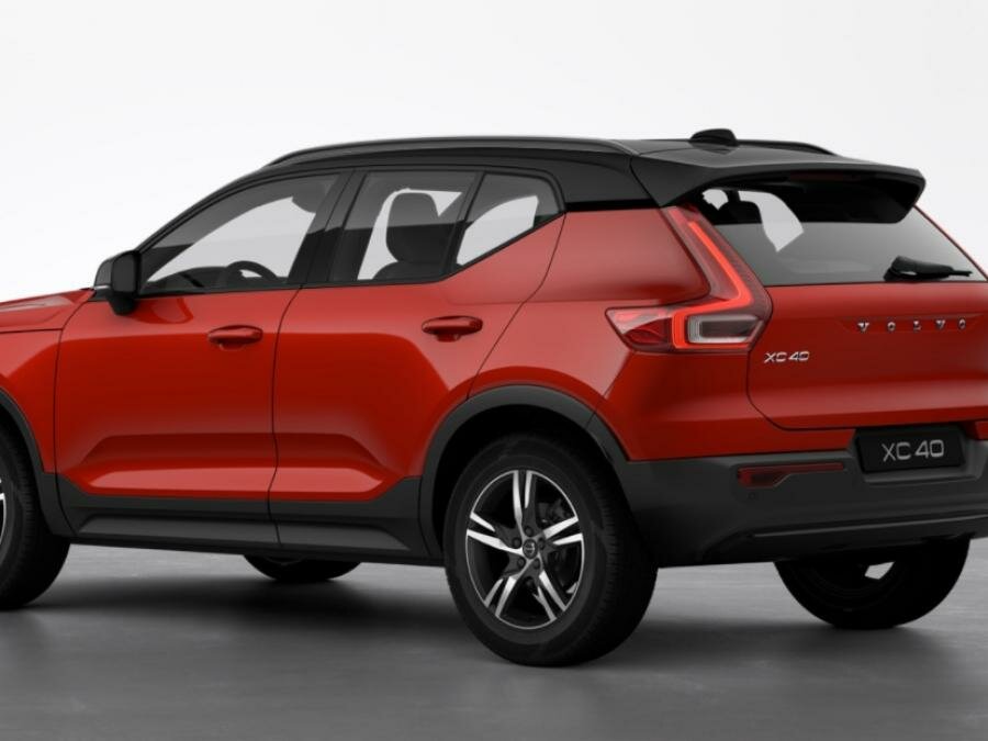 Вольво xc40 новая