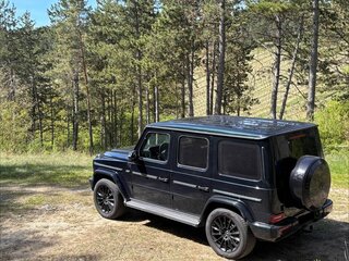 2023 Mercedes-Benz G-Класс 400 d III (W463), чёрный, 12299999 рублей, вид 2