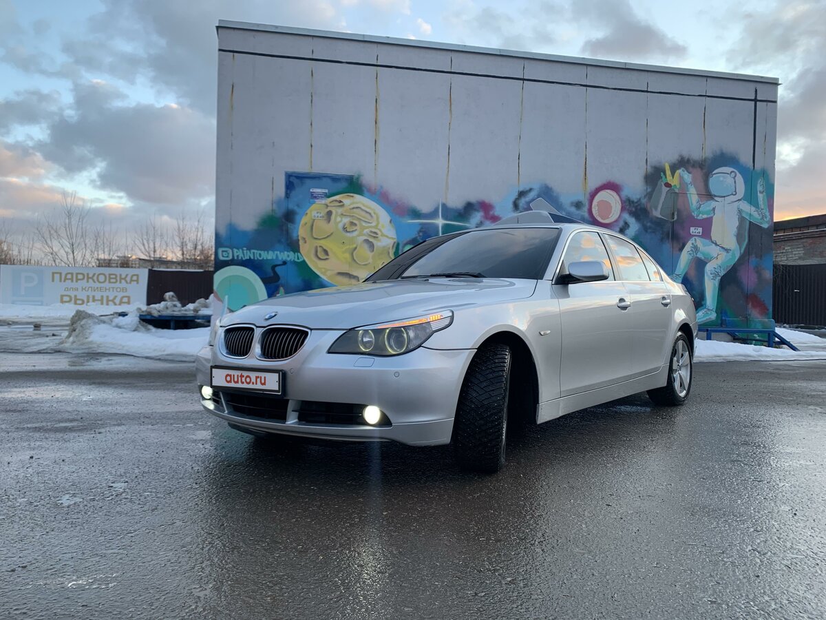 Bmw e60 525xi