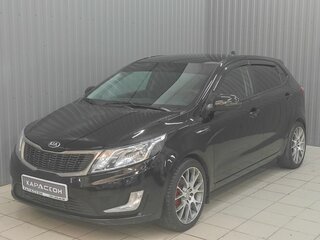 2014 Kia Rio 6-speed III, чёрный, 805000 рублей, вид 1