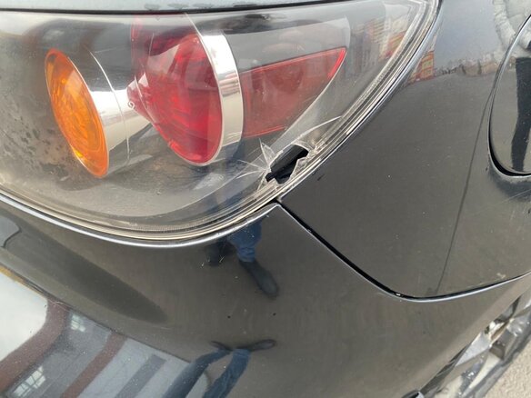 2006 Mazda 3 I (BK), чёрный - вид 8