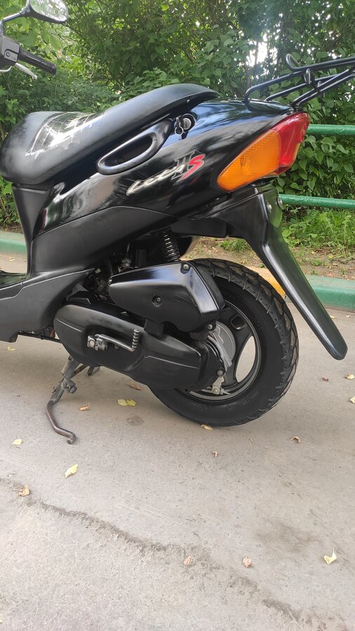 Вариатор спортивный suzuki lets