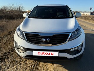 2015 Kia Sportage III Рестайлинг, белый, 1380000 рублей, вид 1