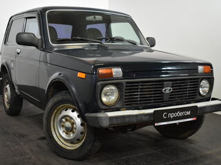 2013 Lada (ВАЗ) 2121 (4x4) I Рестайлинг, зелёный, 449000 рублей, вид 1