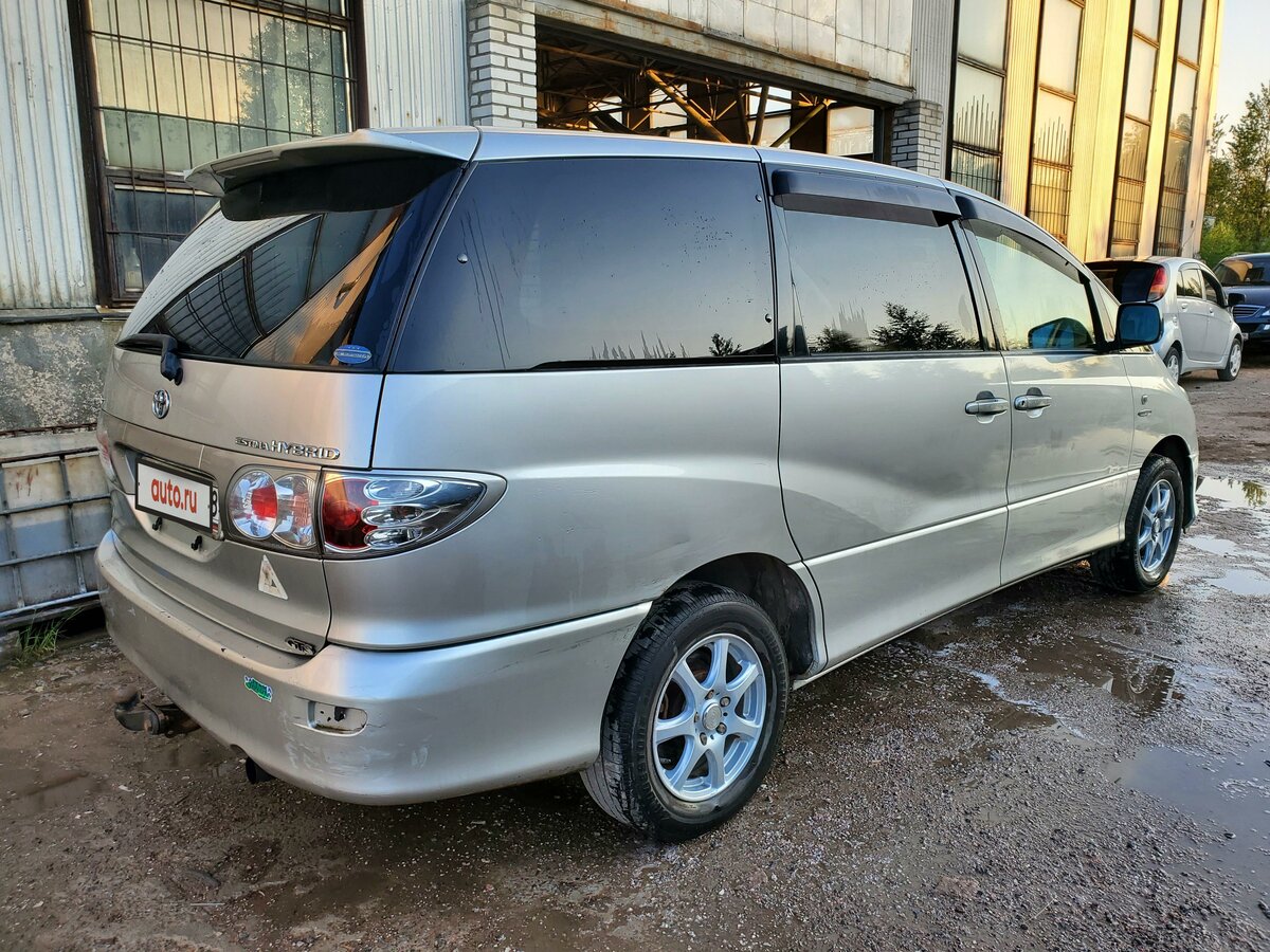 Автодом тойота эстима