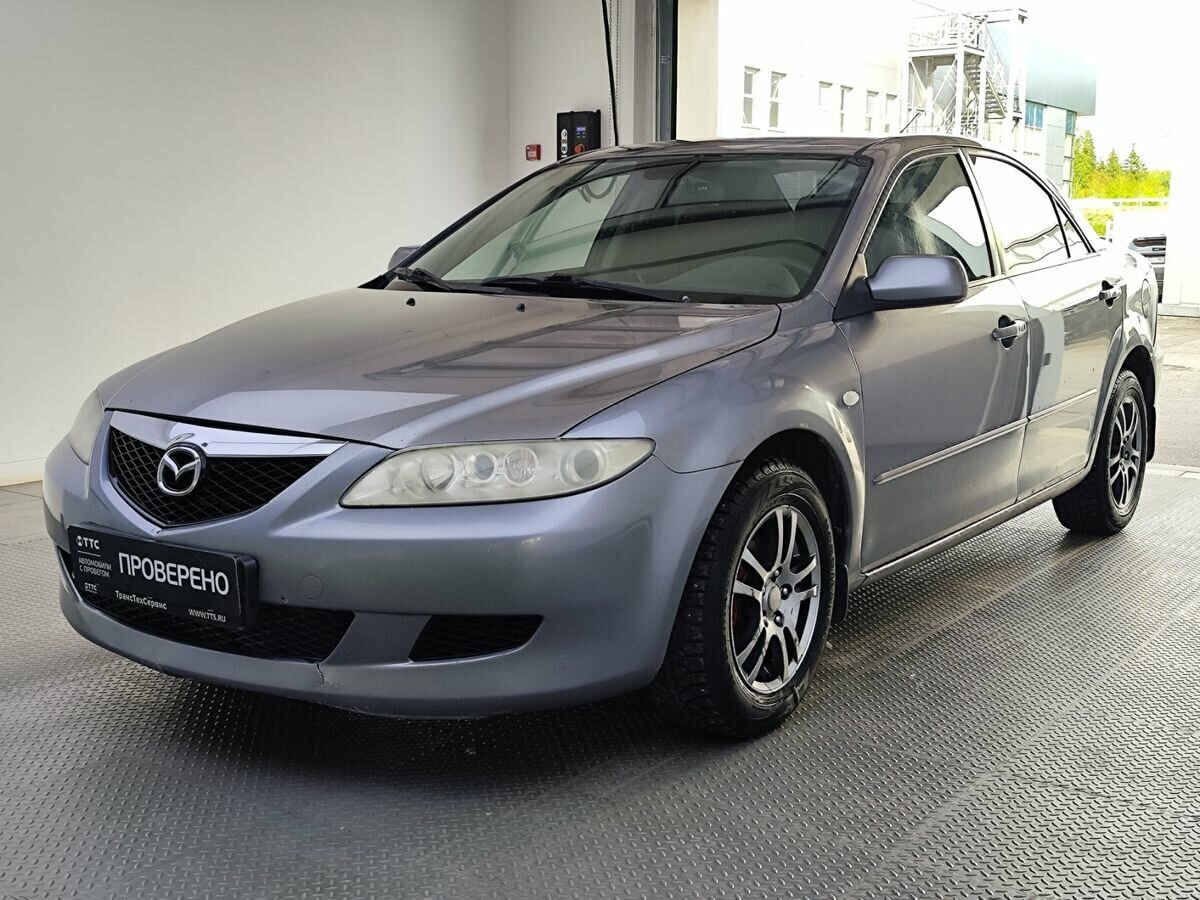 Mazda 6 I (GG)