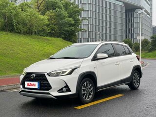 2021 Toyota Yaris L XP150 Рестайлинг, белый, 1198334 рублей, вид 1