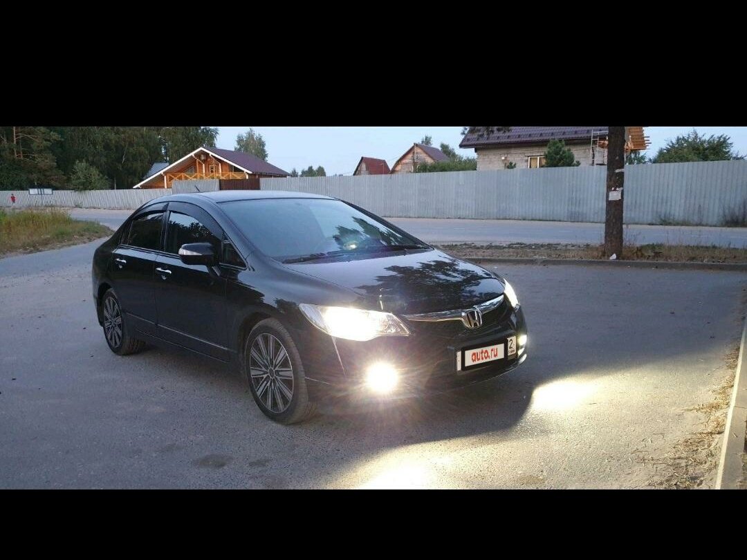 Тюмень honda civic