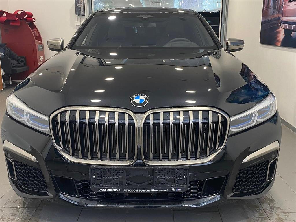 Bmw g12 рестайлинг