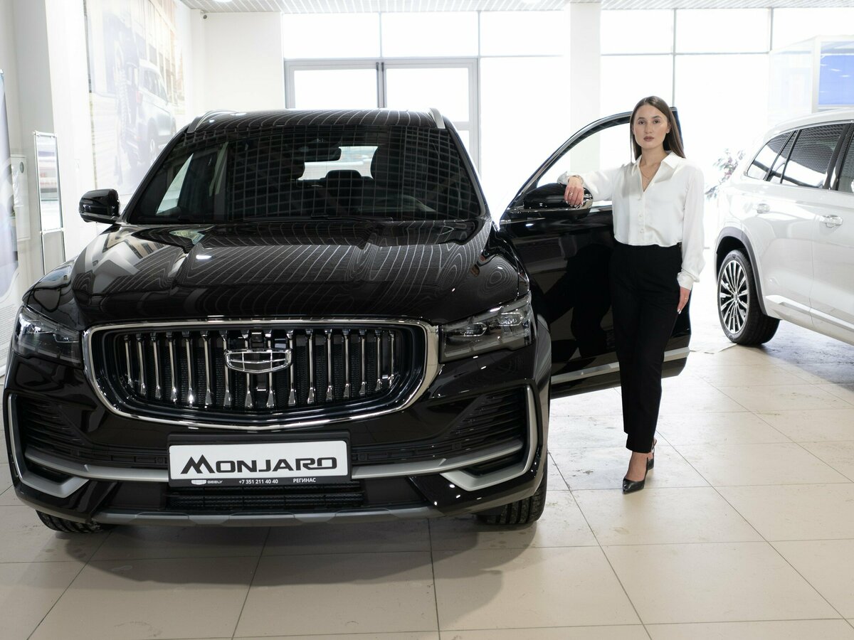 Geely Monjaro I