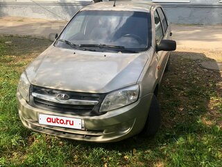 2013 Lada (ВАЗ) Granta I, бежевый, 275000 рублей, вид 1