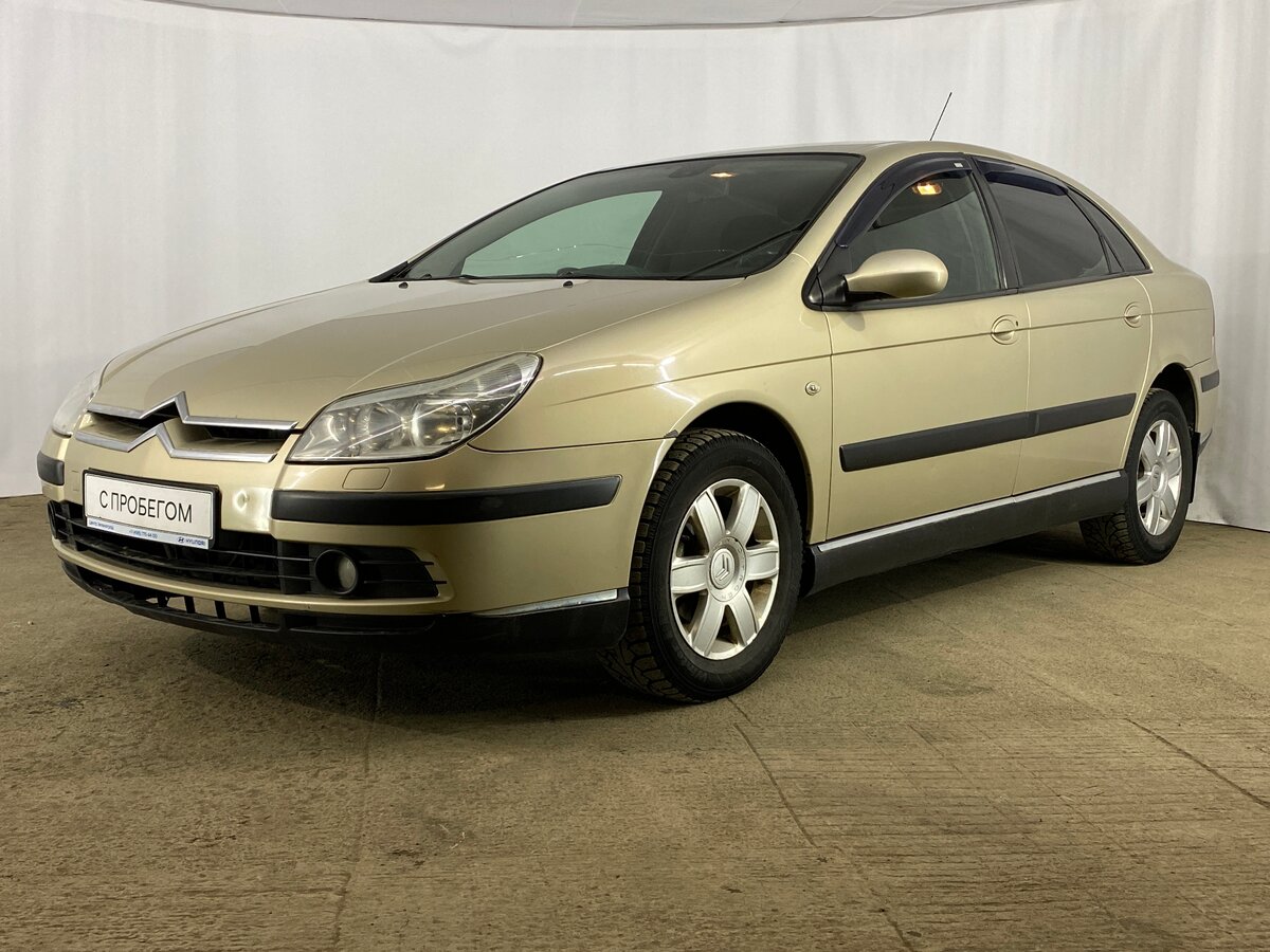 Купить б/у Citroen C5 I Рестайлинг 1.6d MT (109 л.с