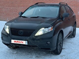2011 Lexus RX 350 III, чёрный, 2250000 рублей, вид 1