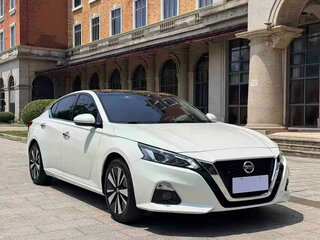 2022 Nissan Altima VI (L34), белый, 1320013 рублей, вид 1