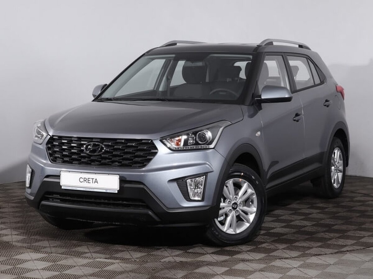 Hyundai creta внедорожник