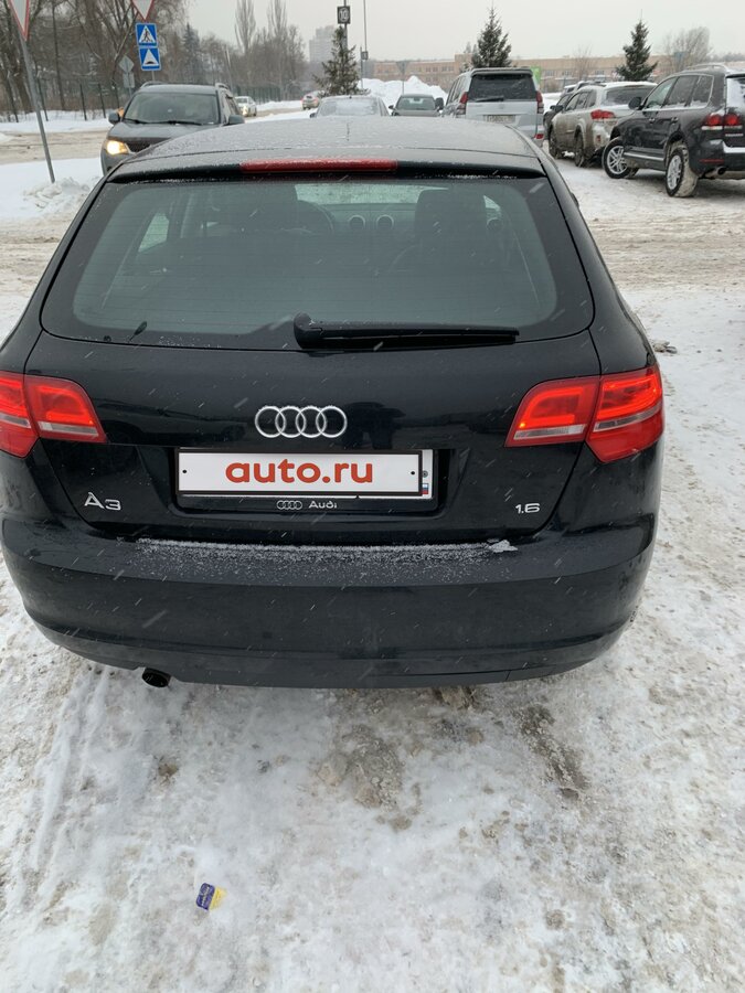 Audi a3 8p рестайлинг