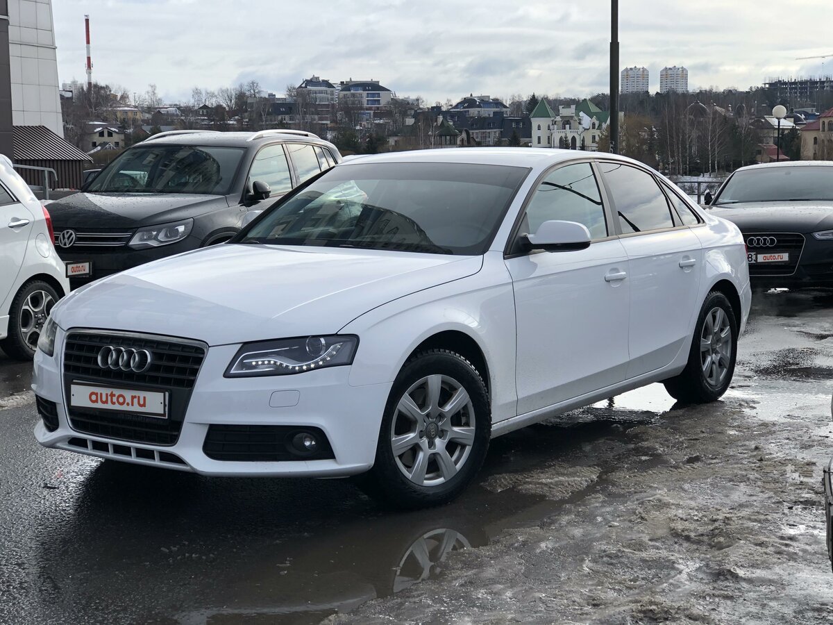 Audi a4 iv b8