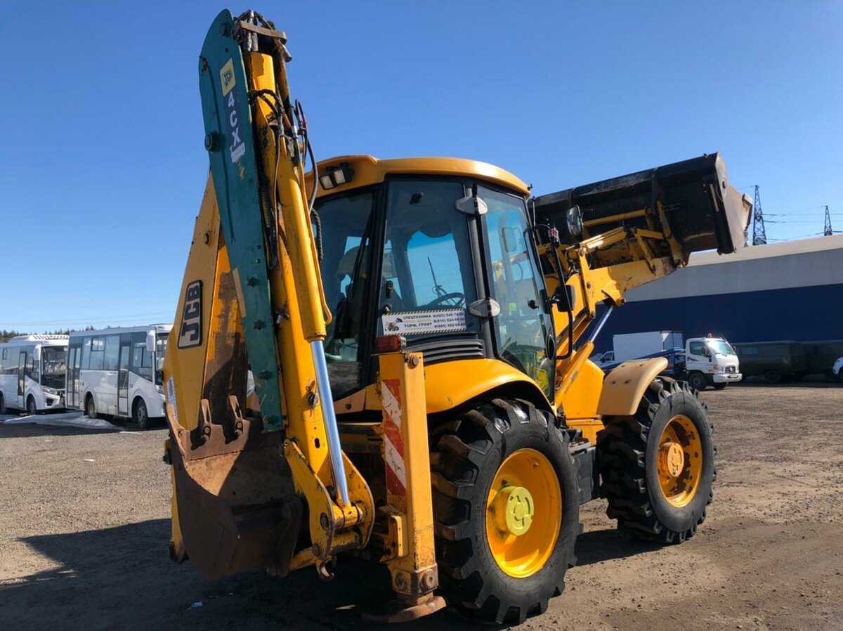 Jcb трактор аккумулятор