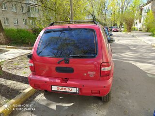 2001 Kia Sportage I, красный, 350000 рублей, вид 2