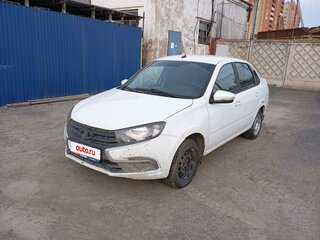 2024 Lada (ВАЗ) Granta I Рестайлинг, чёрный, 561850 рублей, вид 1