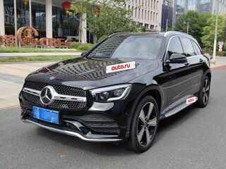 2022 Mercedes-Benz GLC 300 L I (X253) Рестайлинг, чёрный, 3795000 рублей, вид 1