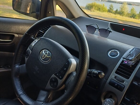 2006 Toyota Prius II Рестайлинг (XW20), серый, 750000 рублей - вид 8