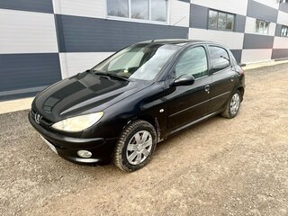 2007 Peugeot 206, чёрный, 249000 рублей, вид 1