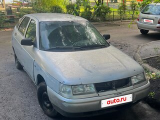 2003 Lada (ВАЗ) 2112, серебристый, 55000 рублей, вид 1