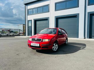 2005 Skoda Fabia I Рестайлинг, красный, 449999 рублей, вид 1