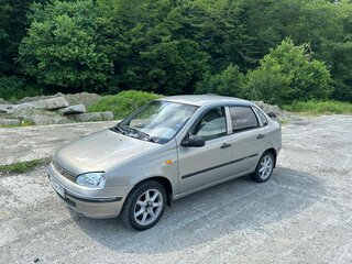 2007 Lada (ВАЗ) Kalina I, серый, 250000 рублей, вид 1