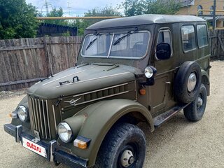 1969 ГАЗ 69, зелёный, 310000 рублей, вид 1