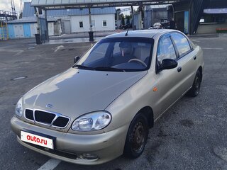 2011 ЗАЗ Chance, золотистый, 150000 рублей, вид 1