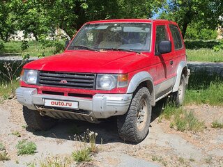 1992 Mitsubishi Pajero II, красный, 170000 рублей, вид 1