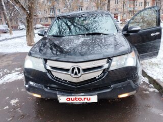 2007 Acura MDX II, чёрный, 800000 рублей, вид 1