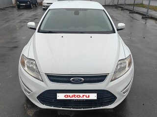 2013 Ford Mondeo IV Рестайлинг, белый, 850000 рублей, вид 1