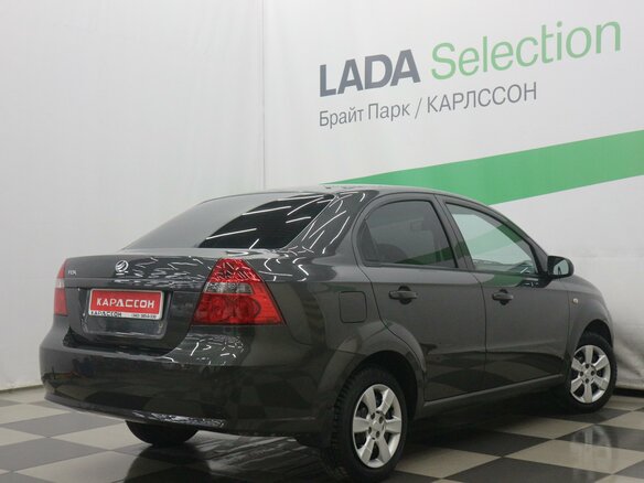 2012 ЗАЗ Vida, серый - вид 1