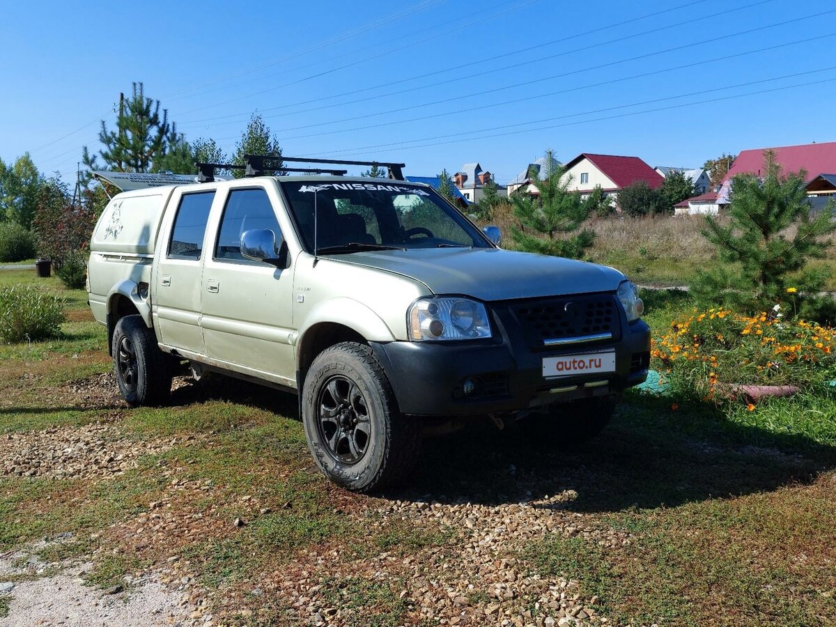 Купить б/у Great Wall Sailor 2003-2010 2.2 MT (105 л.с.) 4WD бензин ...