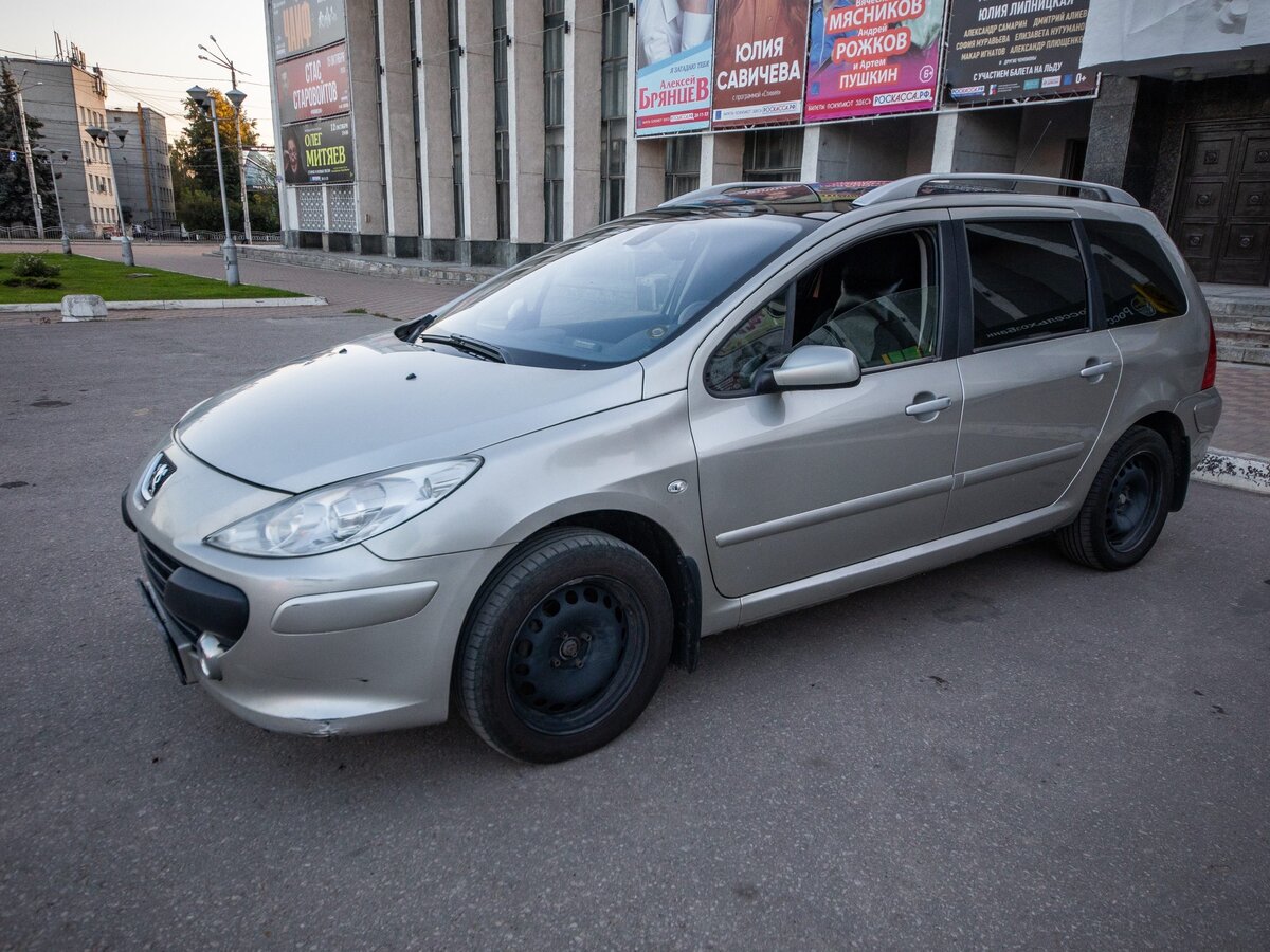 Купить б/у Peugeot 307 I Рестайлинг 1.6 AT (109 л.с.) бензин автомат в ...