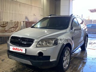 2007 Chevrolet Captiva I, серебристый, 472000 рублей, вид 1