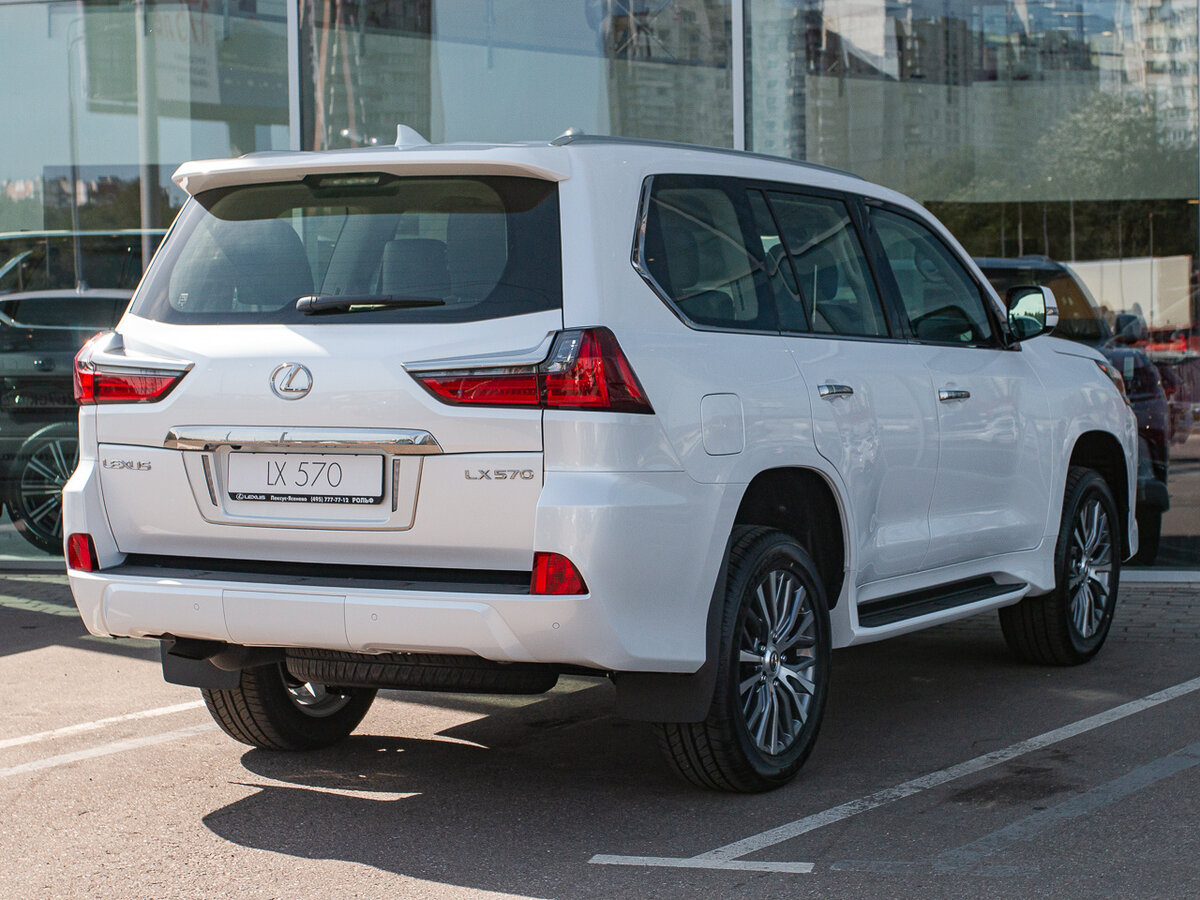 Lexus LX III Рестайлинг 2 570