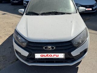 2022 Lada (ВАЗ) Granta I Рестайлинг, белый, 650000 рублей, вид 1