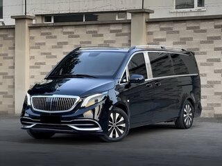 2022 Mercedes-Benz Vito 121 L3 III (W447), чёрный, 4250000 рублей, вид 1