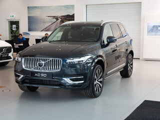 2021 Volvo XC90 II Рестайлинг, серый, 7993300 рублей, вид 1