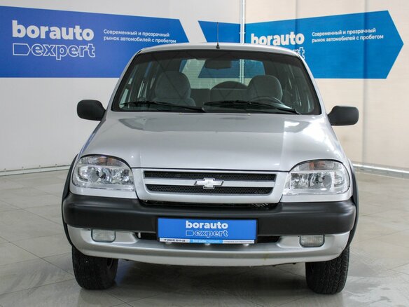 2003 Chevrolet Niva I, серебристый - вид 4