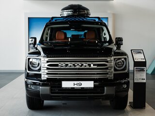 2024 Haval H9 II, чёрный, 4999000 рублей, вид 1