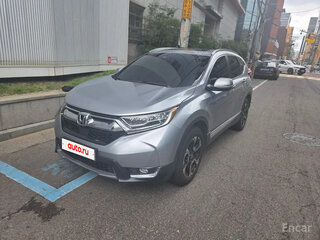 2019 Honda CR-V V, серебристый, 1800000 рублей, вид 1