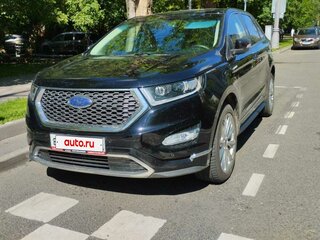 2018 Ford Edge II, чёрный, 2400000 рублей, вид 1