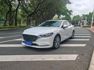 2021 Mazda 6 Atenza III (GJ) Рестайлинг 2, белый, 2145441 рублей, вид 1