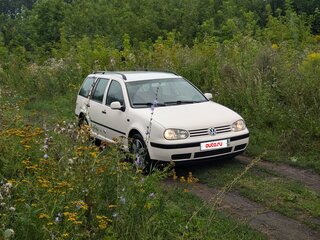 1999 Volkswagen Golf IV, белый, 380000 рублей, вид 1